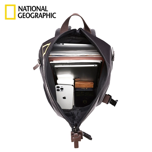 National geographic, рюкзак, вместительный и большой летний ноутбук для школьников и студентов для путешествий