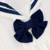 Quần áo trẻ em cô gái váy váy mùa hè trẻ em hải quân váy 01-3 tuổi trẻ em bé mùa hè ăn mặc Váy