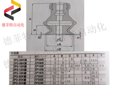 Присоска smc真空无痕吸盘zp2-06kp zp2-08kp zp2-10kp zp2-13kp系列