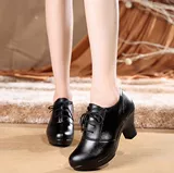 Новый продукт одиночная обувь танцевальная обувь кожа латинская женская обувь трехэтапные танцевальные туфли бесплатная доставка квадратная танце