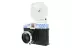 Máy ảnh LOMO Diana F + cộng với bộ đèn flash Diana Paris Colette hạn chế biến Polaroid