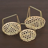 Корзина для хранения корзины для хранения корзины для хранения корзины для хранения корзины для бамбуки ручной работы.