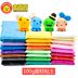 24 màu siêu nhẹ clay 100 gam plasticine bùn màu không gian bùn trẻ em của handmade diy sáng tạo sản xuất chất liệu mềm đất sét Đất sét màu / đất sét / polymer đất sét,