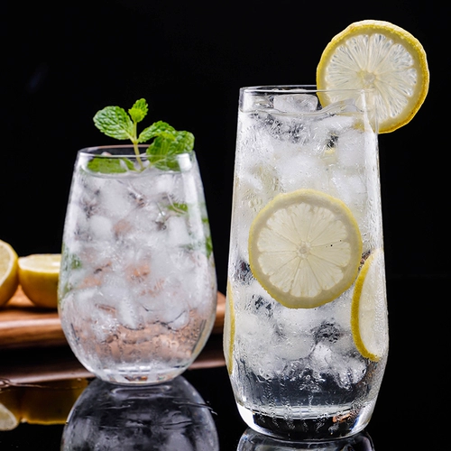 Mojito Cup Cocktail Bares Bar Long Prink Cup Cloring Cup Ins Juice Cup Bartenter Glass