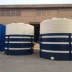 Nhà máy trực tiếp cung cấp axit mạnh và kiềm chống ăn mòn chống lão hóa dày 10 tấn thùng nhựa PE - Thiết bị nước / Bình chứa nước can 50 lít Thiết bị nước / Bình chứa nước