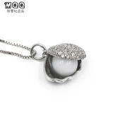 眸趣奇 Сувенир, ювелирное украшение, ожерелье, подвеска, DIY, серебро 925 пробы