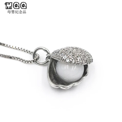 眸趣奇 Сувенир, ювелирное украшение, ожерелье, подвеска, DIY, серебро 925 пробы