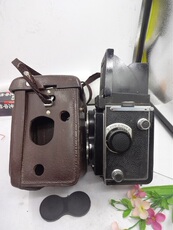 Камеры 国产经典海鸥4b双反120胶卷机械相机！ 功能正常