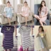 Mùa hè đồ ngủ nữ Hàn Quốc phiên bản của nightdress của cô gái ngọt ngào kích thước lớn ít phụ nữ có thể mặc thể thao và giải trí lỏng dịch vụ nhà vay cotton Đêm đầm