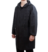 Одиночная водонепроницаемая черная темная гигамическая модель молнии