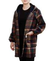 Утепленный, коричневый