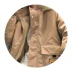 Bông nam triều thương hiệu áo khoác mùa đông dày và áo khoác đệm nhung 2020 áo khoác bông ngắn học sinh Hàn Quốc mới - Bông