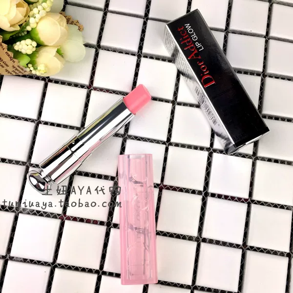 Dior, бальзам для губ, помада, градиент, 3,5 г