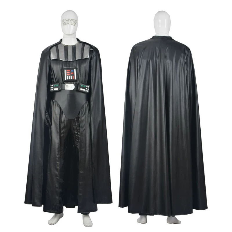 Костюм в стиле COSPLAY Draque Star Wars 7 Force Awakening Black Samurai, полный набор, индивидуальная настройка для мужчин