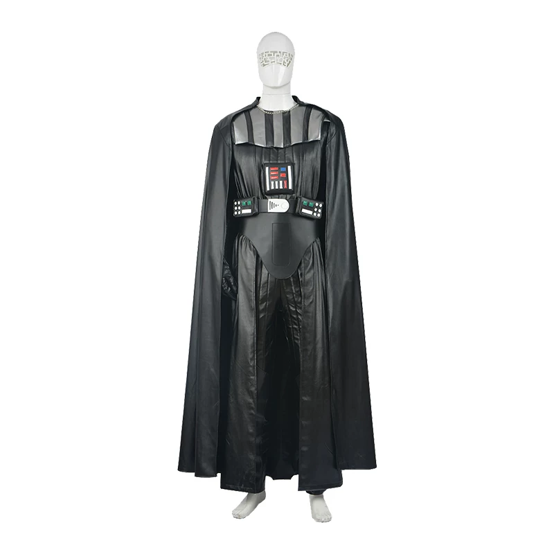 Костюм в стиле COSPLAY Draque Star Wars 7 Force Awakening Black Samurai, полный набор, индивидуальная настройка для мужчин