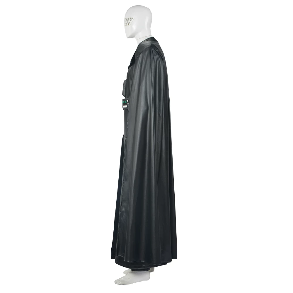 Костюм в стиле COSPLAY Draque Star Wars 7 Force Awakening Black Samurai, полный набор, индивидуальная настройка для мужчин