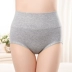 4 nạp cao eo đồ lót của phụ nữ bông bụng vải cotton chất béo mm cộng với phân bón XL tóm tắt của phụ nữ