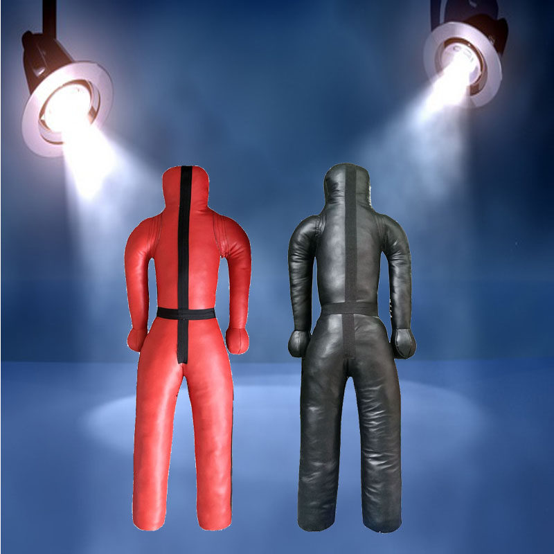 手臂往下立正消防假人高空坠落防护救援假人系安全带冲撞沙人