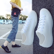 Giày đi mưa Các mẫu thời trang của phụ nữ mang phiên bản mới của Hàn Quốc của giày đế thấp đế thấp