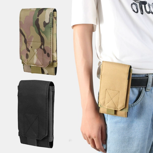 Спортивный мужской тонкий ремень, поясная сумка для отдыха, мобильный телефон