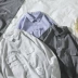 Mùa hè 2018 mới áo sơ mi sọc dài tay nam port gió phiên bản Hàn Quốc của quần áo rộng hoang dã xu hướng áo sơ mi quần tây áo sơ mi Áo
