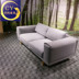 Đồ nội thất thiết kế cổ điển đơn giản và thoải mái giản dị ba chỗ ngồi sofa hiện đại Bắc Âu phòng khách sofa vải sofa Đồ nội thất thiết kế