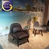 Designer Bắc Âu Lounge Chair FRP Đồ Nội Thất Mây Ghế Khách Sạn Tối Giản Biệt Thự Mô Hình Nhà Thảo Luận Ghế Đồ nội thất thiết kế