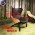 Thiết kế nội thất Bắc Âu cổ điển nội thất Grizzly ghế P22 ghế mô hình phòng ghế nghiên cứu ghế tiếp tân giải trí ghế thư giãn đọc sách Đồ nội thất thiết kế