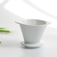 Mỹ lọc cà phê cup lọc cup gốm thiết bị lọc bong bóng loại nhỏ giọt cup với giấy lọc thắng nồi áp suất