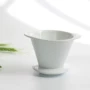 Mỹ lọc cà phê cup lọc cup gốm thiết bị lọc bong bóng loại nhỏ giọt cup với giấy lọc thắng nồi áp suất phin pha cafe inox