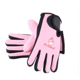 Детские эластичные удерживающие тепло перчатки для взрослых на липучке, 1.5мм