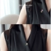7Do chống chảy nước trong cổ áo xuồng nhỏ corsage nữ Hàn Quốc cá tính áo len pin cố định quần áo phụ kiện khóa - Trâm cài
