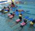 Qi Cai Bei nổi ban float UA loại nổi tay bắt bảng nước học bơi lội trôi dạt trẻ em người lớn lại tấm phao tắm Bơi lội