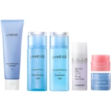 Увлажняющий тонер, молочко, комплект для ухода за кожей для путешествий, Южная Корея, пробник, пробный комплект