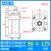 đầu nối ống dầu thủy lực Xi lanh thủy lực hạng nặng HOB 4050 xi lanh thủy lực thanh giằng trung bình và áp suất cao xi lanh trạm thủy lực hai chiều một chiều thanh piston co nối ống thủy lực Khớp nối thủy lực