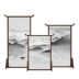 Trung Quốc màn hình gỗ rắn phân vùng phòng khách hiên nhà hàng khách sạn màn hình ghế kết hợp mực màn hình phong cảnh ngựa đầu tường - Màn hình / Cửa sổ