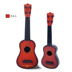 Ukulele trẻ mới bắt đầu mô phỏng đồ chơi guitar nhỏ chơi nhạc bé gái nhạc cụ mini vương quốc đồ chơi Đồ chơi âm nhạc / nhạc cụ Chirldren