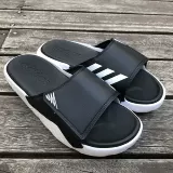 Adidas, летние пляжные спортивные повседневные тапочки для плавания с амортизацией