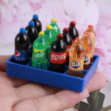 Маленький круглосуточный магазин, картофельные чипсы, бутылка, семейная игрушка, «сделай сам», микро пейзаж