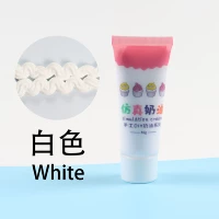 Белый цветочный рот (одна упаковка)