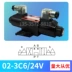 Van điện từ thủy lực 2 chiều van đảo chiều van một đầu DSG-02 series 2B2 2B3 3C2 3C3220V 24V Van thủy lực