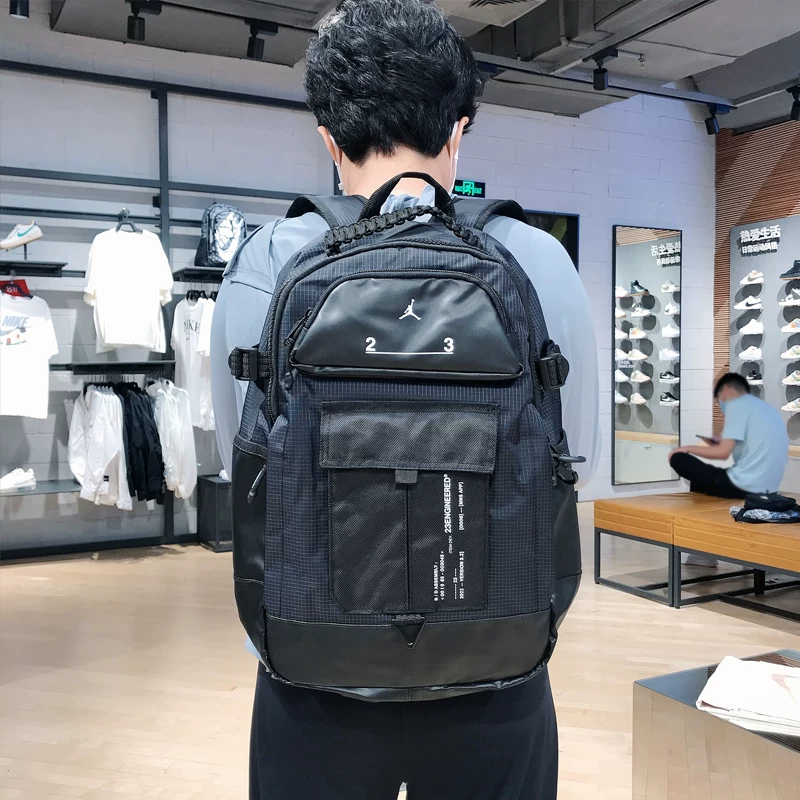 Nike, ноутбук для путешествий для студентов, школьный рюкзак, рюкзак для мужчин и женщин