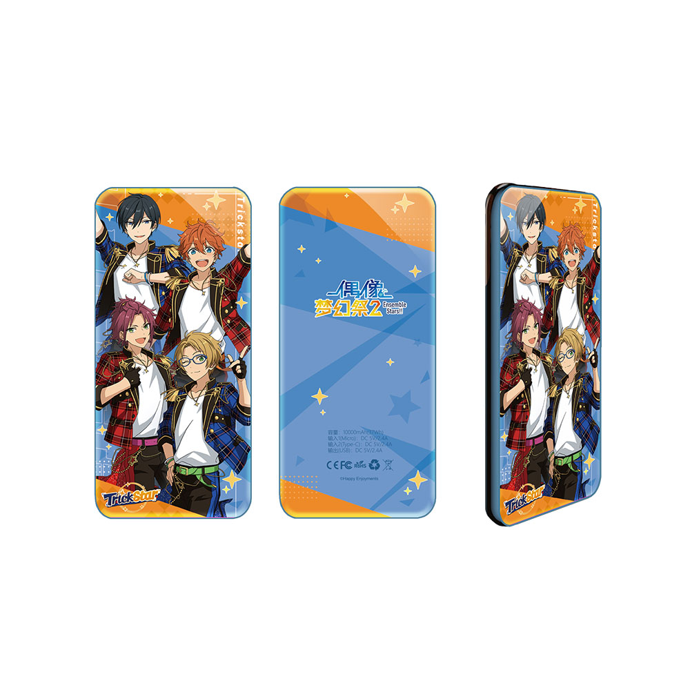 Trickstar「 Pre sale 」 CP28TapTap ｜ Idol dream Festival 2 Electric quantity adequate series linkage portable battery
