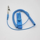 Синяя проводная веревка антиэлектростатическая браслет антистатический браслет беспроводной статический кольцевой полоса Leko Static Band