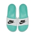 Nike Nike Benassi JDI chữ đen trắng slippers Dép thể thao nam và nữ đi biển 343880-090 - Dép thể thao dép quai ngang nữ Dép thể thao