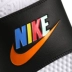 Nike Nike Benassi JDI mang bột màu đen và trắng Ninja Rainbow Dép 343881-007 - Dép thể thao