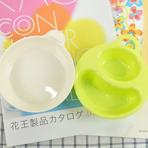 Японская импортная обучающая обеденная тарелка для кормления для домашнего использования для тренировок для прикорма