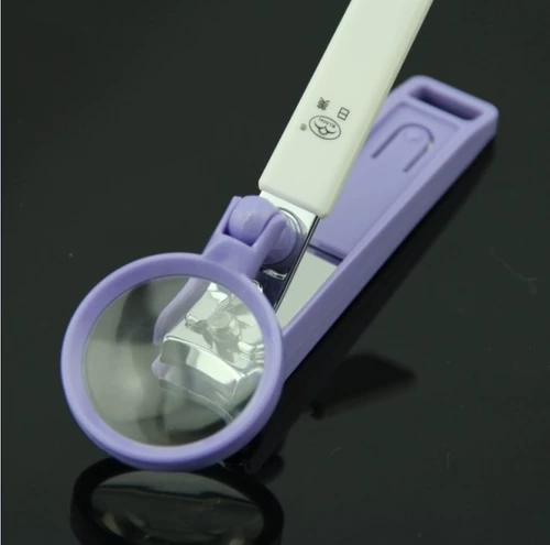 Лупа для ногтей, детские маникюрные кусачки для пожилых людей