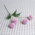 Mô phỏng bóng bàn hoa cúc đám cưới hoa bồ công anh lụa hoa cưới handmade bóng hoa khách sạn vườn hoa trang trí hoa trang trí - Hoa nhân tạo / Cây / Trái cây Hoa nhân tạo / Cây / Trái cây