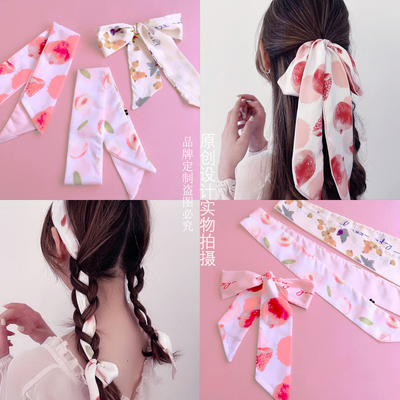taobao agent Fruit headband, hair accessory, hair rope, Lolita style